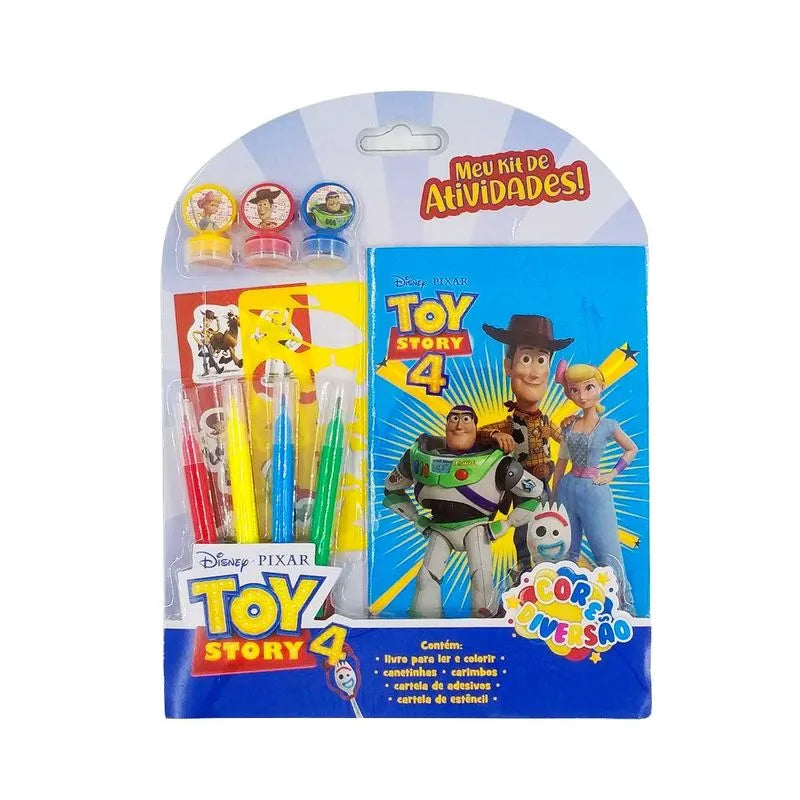 kit Disney Cor e Diversão Toy Story – DCL