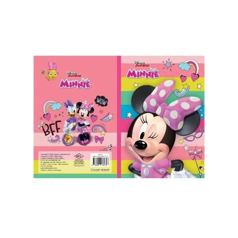 Disney - Meu livro das emoções - Minnie