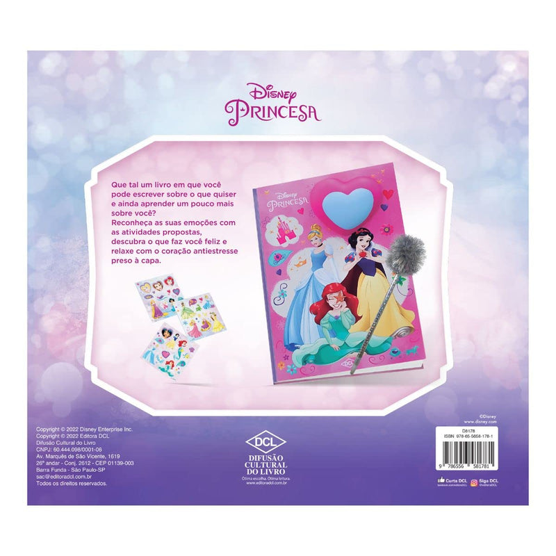 Disney - Meu livro das emoções - Princesas