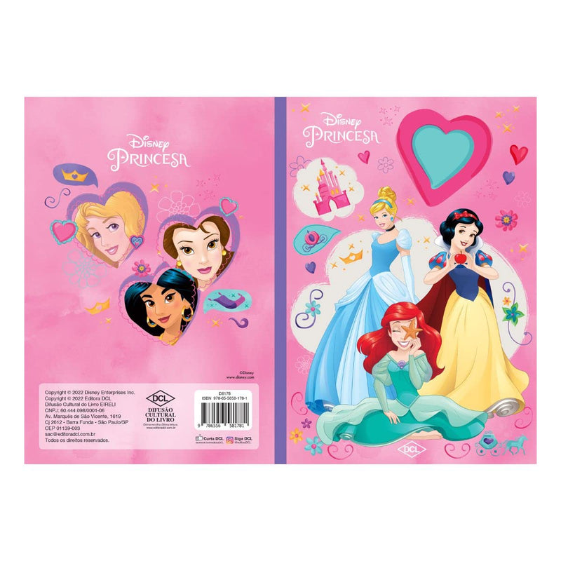 Disney - Meu livro das emoções - Princesas