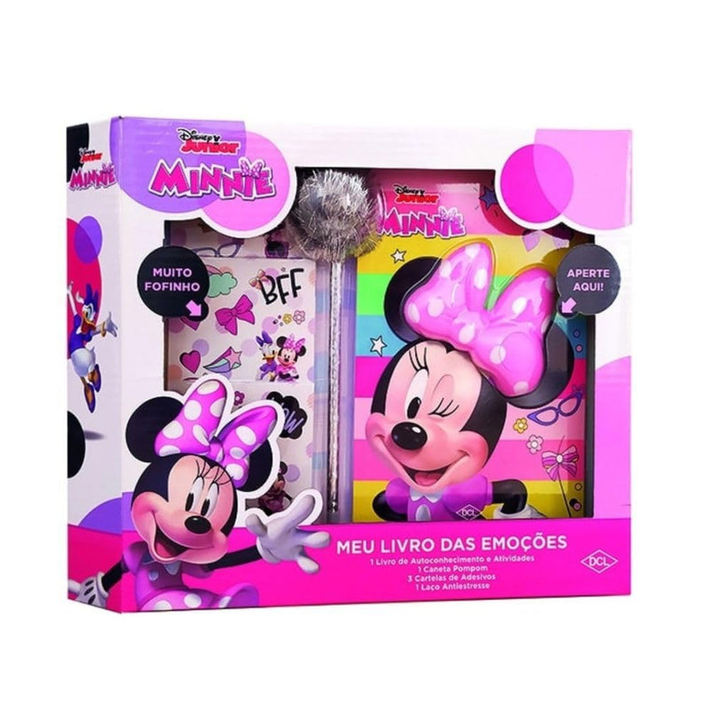 Disney - Meu livro das emoções - Minnie