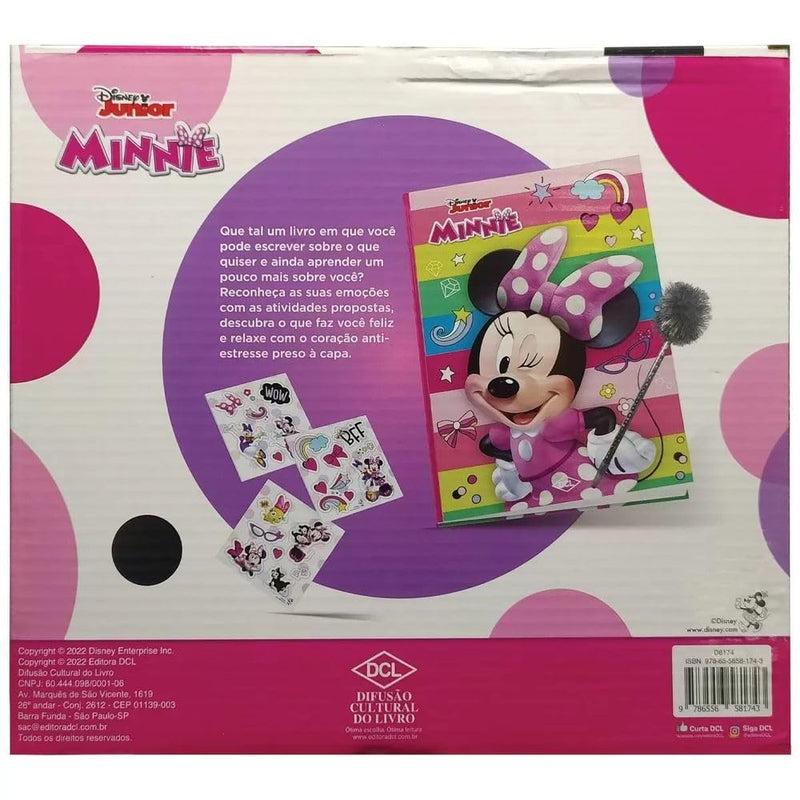 Disney - Meu livro das emoções - Minnie