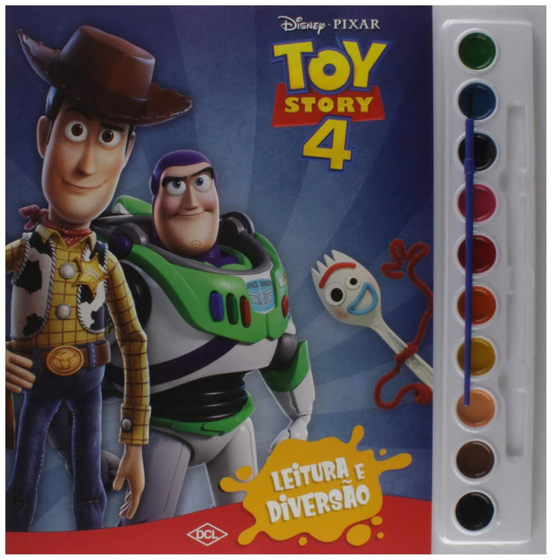 Disney - Aquarela - Toy Story 4