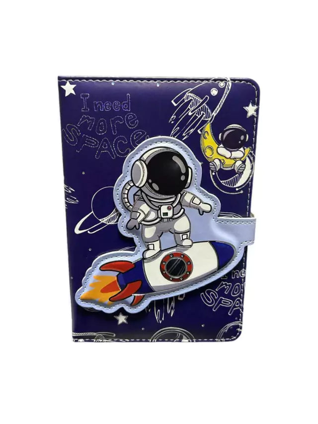 Caderno Capa Fofa Astronauta