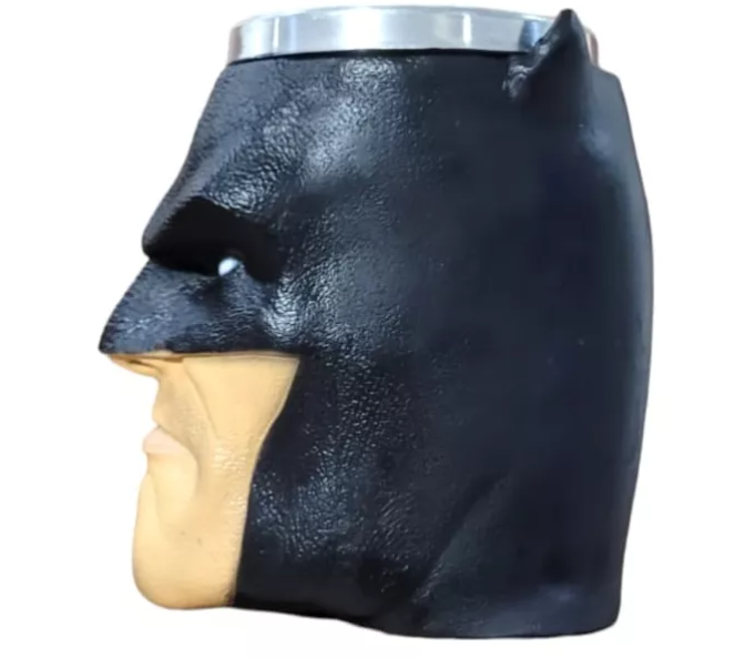 Caneca 3d Batman Cavaleiro Das Trevas Dc Comics Coleção Geek