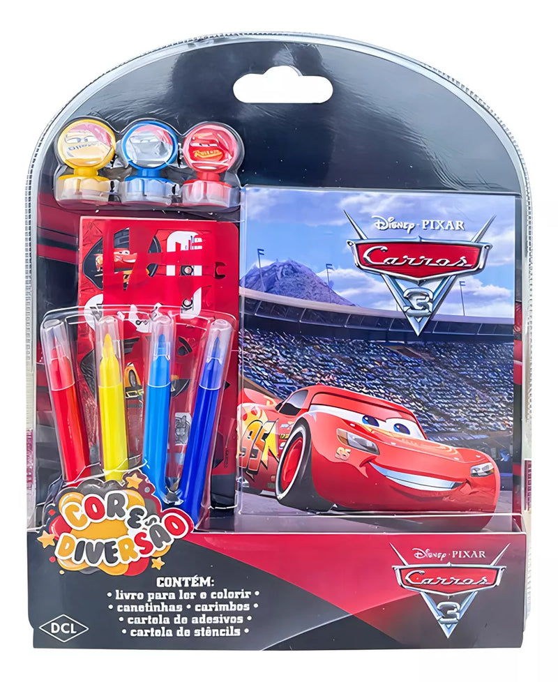 Disney - Cor e diversão - Carros, de Disney