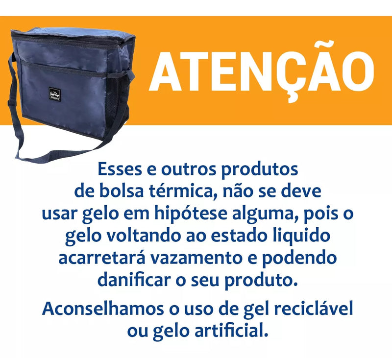 Bolsa Termica  Metalizada Sacola Térmica Top