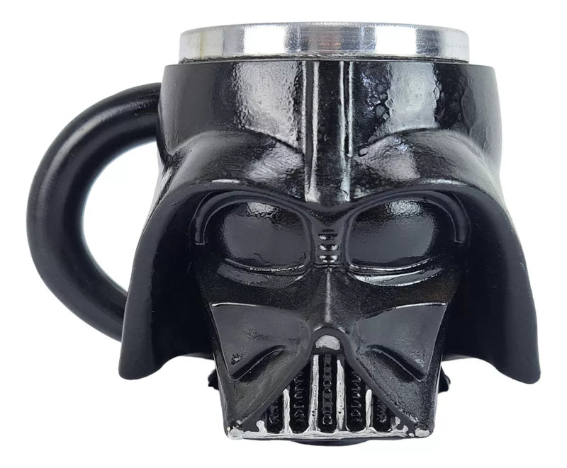 Caneca Criativa 3d Darth Vader Resina Enfeite Decoração