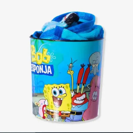 Kit Balde e Manta - Bob Esponja