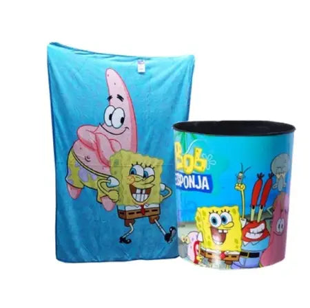 Kit Balde e Manta - Bob Esponja