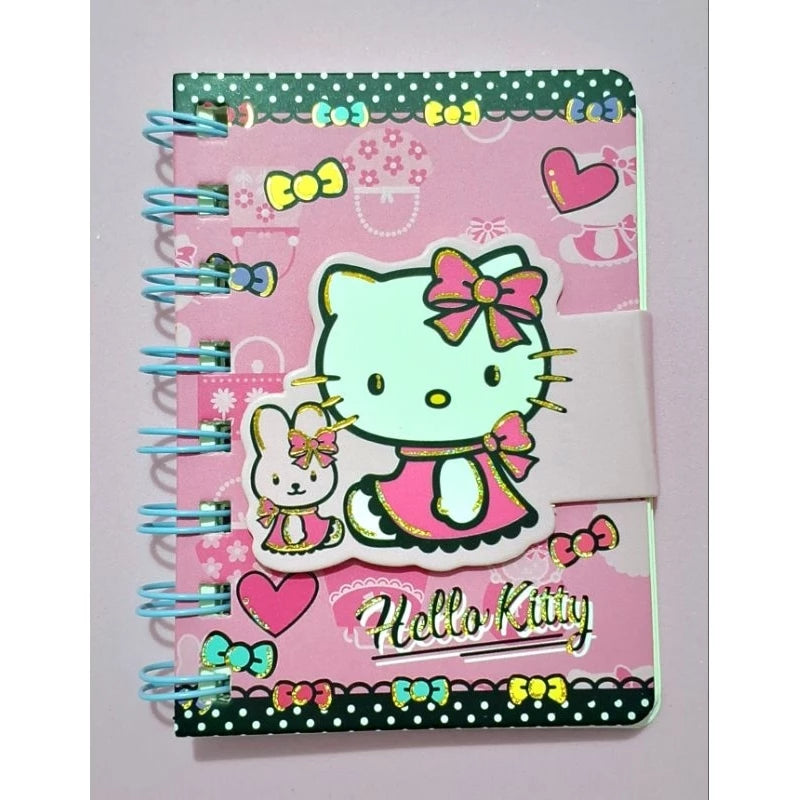 Caderneta de anotação Sanrio Turma da Hello Kitty