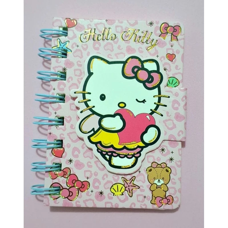 Caderneta de anotação Sanrio Turma da Hello Kitty