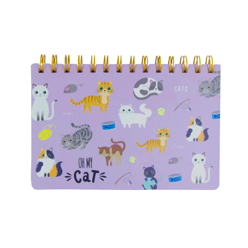 Agenda Planner Semanal Love Cats